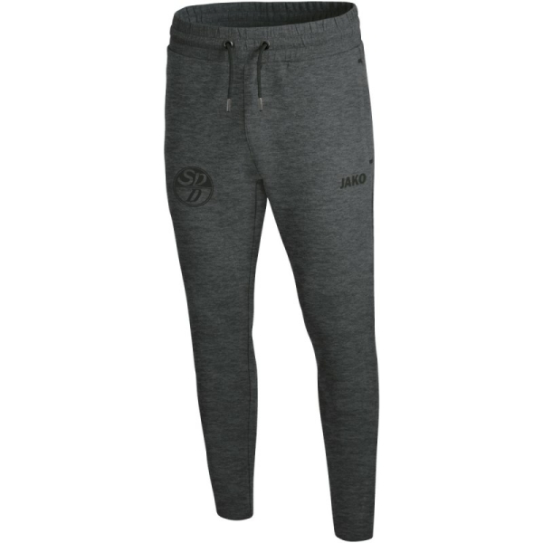 SV Donaustauf Jako Jogginghose Premium Basics anthrazit meliert Gr. M