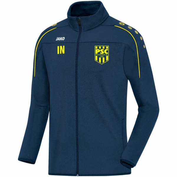 Peisinger SC Jako Trainingsjacke Classico nightblue/citro Gr. 128