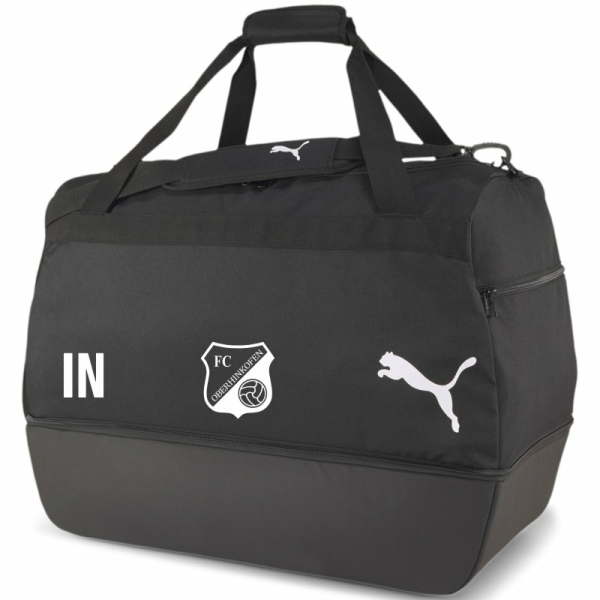 FC Oberhinkofen Puma teamGOAL 23 Sporttasche mit Bodenfach Sr Black