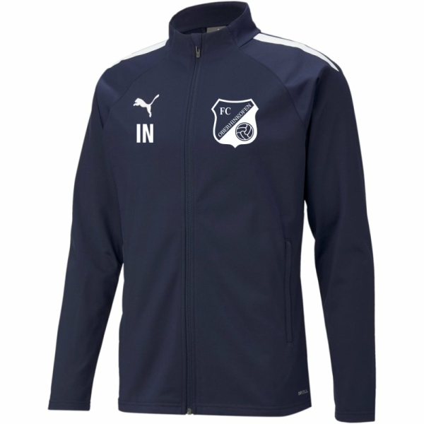 FC Oberhinkofen Puma teamLIGA Trainingsjacke Jr Peacoat-White Gr. 152