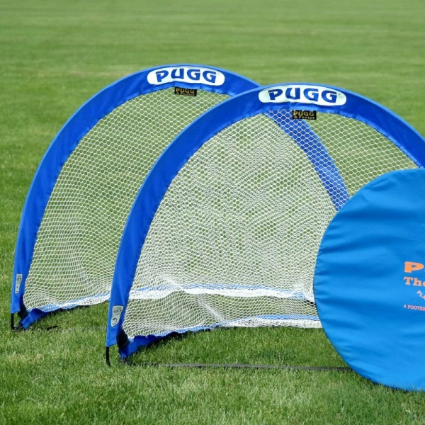 PUGG 4 Footer Pop Up Tore Fb. Blau