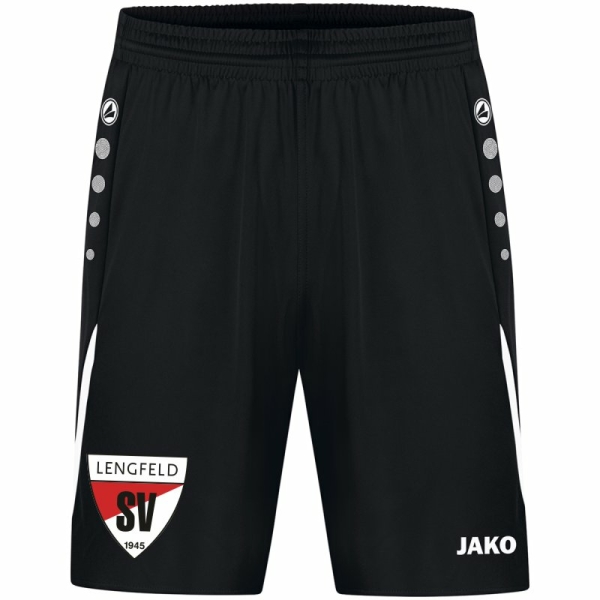 SV Lengfeld Jako Sporthose Challenge schwarz/weiß Gr. L