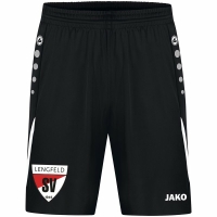 SV Lengfeld Jako Sporthose Challenge schwarz/weiß...