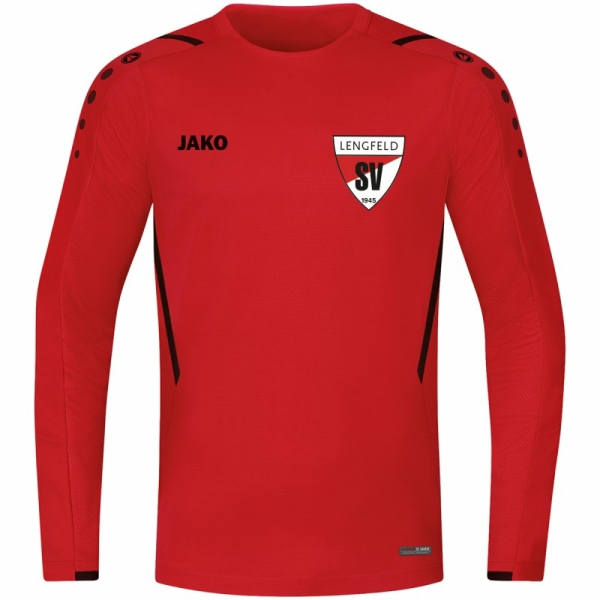 SV Lengfeld Jako Sweat Challenge rot/schwarz Gr. XL