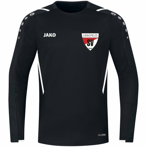 SV Lengfeld Jako Sweat Challenge schwarz/weiß Gr. L