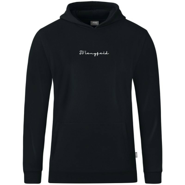 SV Lengfeld Freizeit Hoody "Signature" schwarz Gr. 164