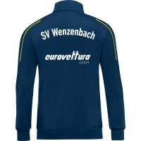 SV Wenzenbach Jako Polyesterjacke nightblue/citro Gr. 116