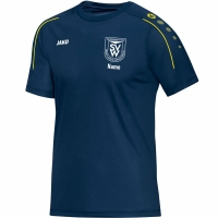 SV Wenzenbach Jako T-Shirt nightblue/citro Gr. M