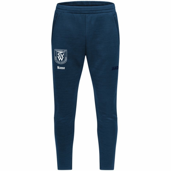 SV Wenzenbach Jako Jogginghose marine meliert Gr. XL