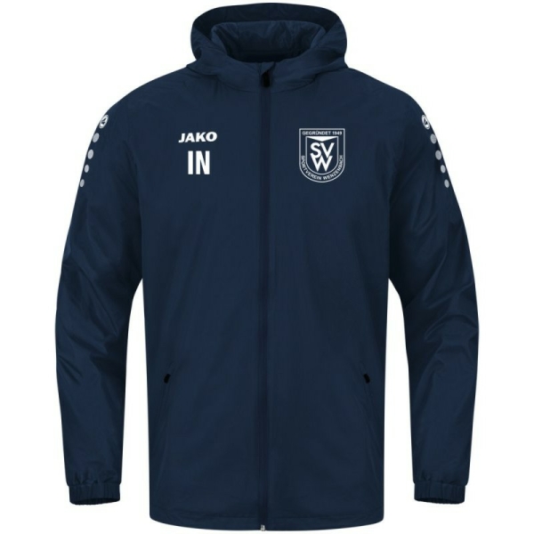 SV Wenzenbach Jako Allwetterjacke marine Gr. 128