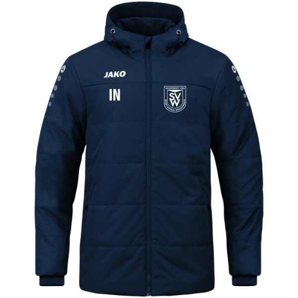 SV Wenzenbach Jako Coachjacke mit Kapuze marine Gr. L