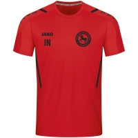 TSV Deuerling Jako Trainingsshirt rot/schwarz Gr. XL