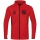 TSV Deuerling Jako Trainingsjacke mit Kapuze rot/schwarz Gr. 38