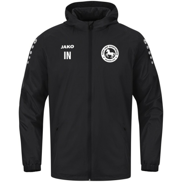 TSV Deuerling Jako Allwetterjacke Team 2.0 schwarz Gr. 128