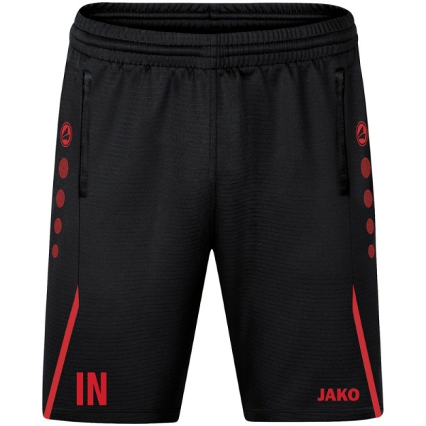 TSV Deuerling Jako Trainingsshort schwarz/rot Gr. M