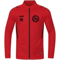 TSV Deuerling Jako Polyesterjacke rot/schwarz Gr. M