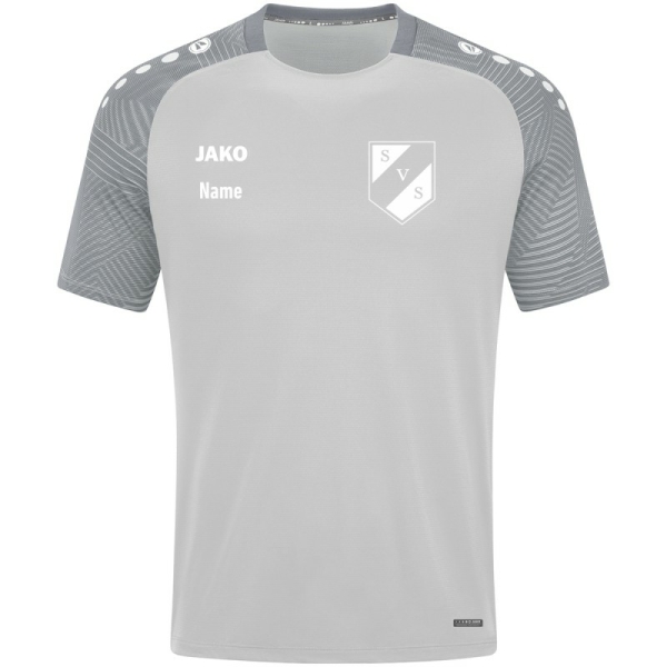 SV Schwabelweis Jako T-Shirt soft grey/steingrau Gr. 164