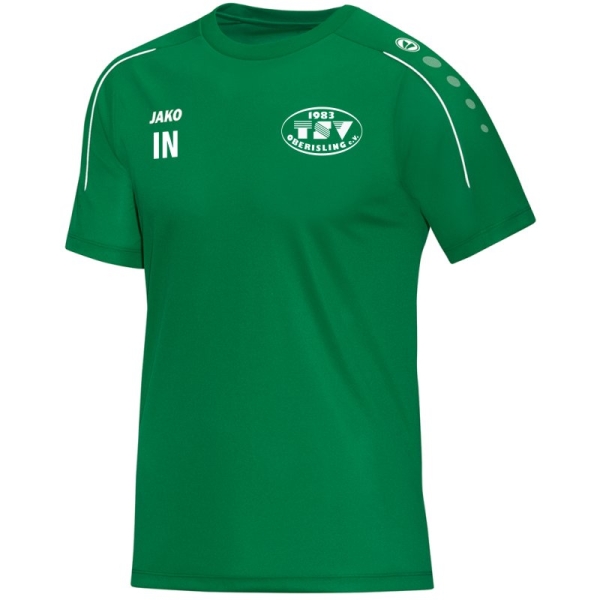 TSV Oberisling Jako T-Shirt sportgrün Gr. 164