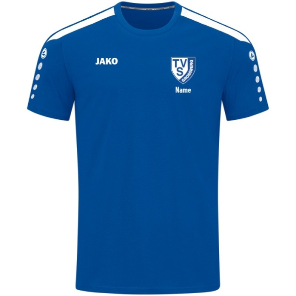 TSV Großberg Jako Freizeit T-Shirt royal Gr. 128