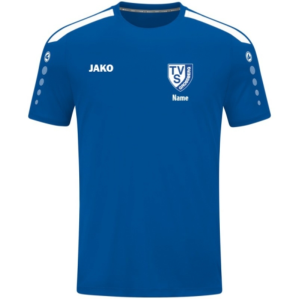 TSV Großberg Jako Trainingsshirt royal Gr. 128