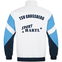 TSV Großberg Jako Freizeitjacke Retro marine/weiß/skyblue Gr. L