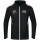 Schwimmclub Jako Trainingsjacke mit Kapuze schwarz/weiß Gr. 140