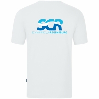 Schwimmclub Jako T-Shirt weiß Gr. 128