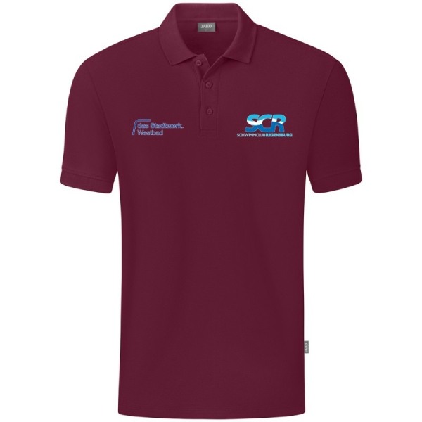 Schwimmclub Jako Polo maroon Gr. 38