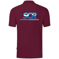 Schwimmclub Jako Polo maroon Gr. 38