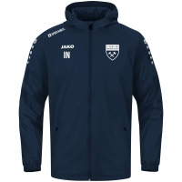 TV Wackersdorf Jako Allwetterjacke marine Gr. 116