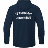 TV Wackersdorf Jako Allwetterjacke marine Gr. L