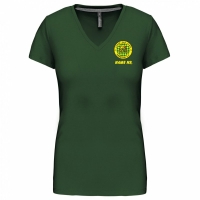 SCC Grünthal T-Shirt Damen Forest Green Gr. L