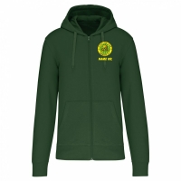 SCC Grünthal Kapuzenjacke Herren Forest Green Gr.  XXL