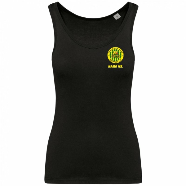 SCC Grünthal Tanktop Damen Black Gr.  XXL