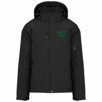 SCC Grünthal Herrenparka Softshell mit Kapuze Black...