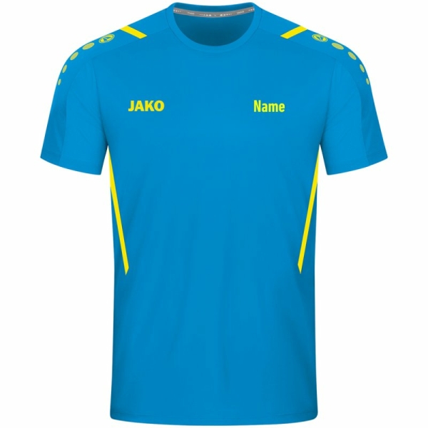 TC Aufhausen Jako Trikot JAKO blau/neongelb Gr. 128