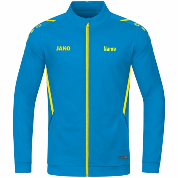 TC Aufhausen Jako Polyesterjacke JAKO blau/neongelb Gr. 128