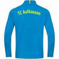 TC Aufhausen Jako Polyesterjacke JAKO blau/neongelb Gr. 128