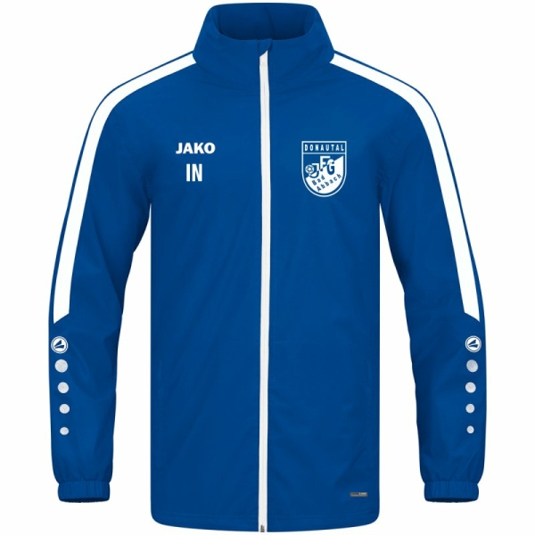 JFG Donautal Jako Allwetterjacke royal Gr. S