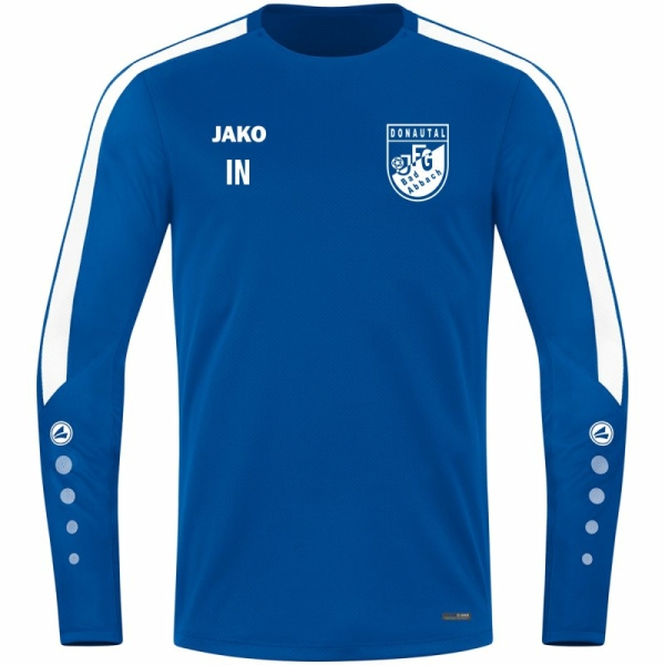 JFG Donautal Jako Sweat royal Gr. M