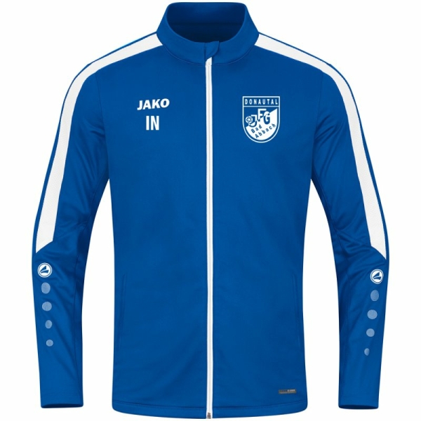 JFG Donautal Jako Polyesterjacke royal Gr. S