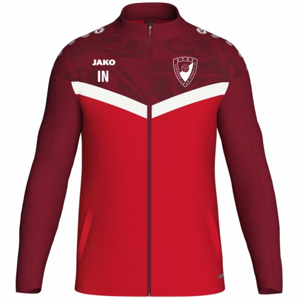 ATSV PiPo Jako Polyesterjacke rot/weinrot Gr. L