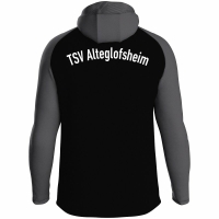 TSV Alteglofsheim Jako Kapuzenjacke  schwarz/anthrazit Gr. M