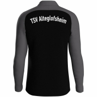 TSV Alteglofsheim Jako Ziptop schwarz/anthrazit Gr. 3XL