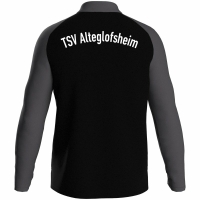 TSV Alteglofsheim Jako Polyesterjacke schwarz/anthrazit Gr. 152