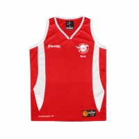 FC Tegernheim Baskets Spalding Jam Tank Top