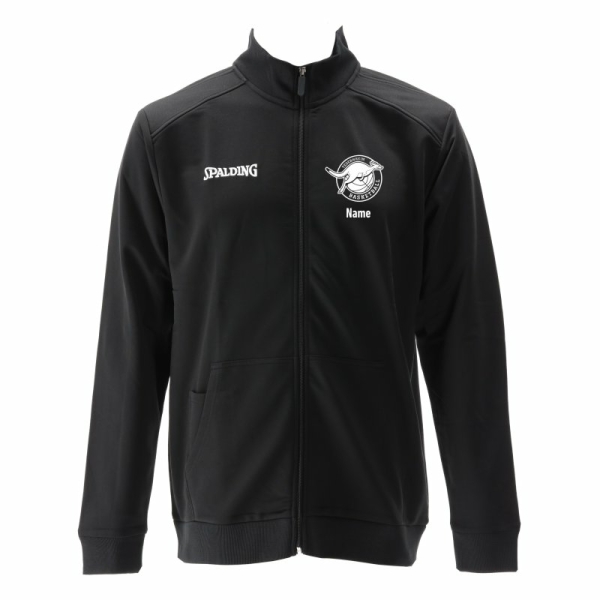 FC Tegernheim Baskets Spalding Flow Warm Up Zipper Jacket