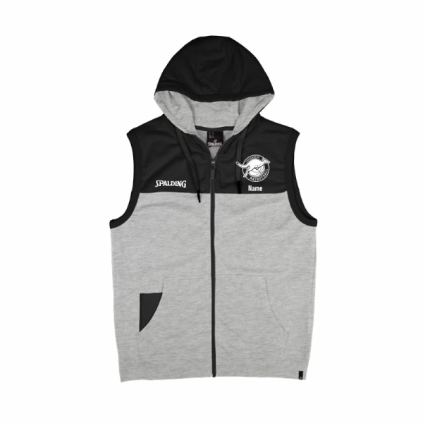 FC Tegernheim Baskets Spalding Funk Sleeveless Hoody