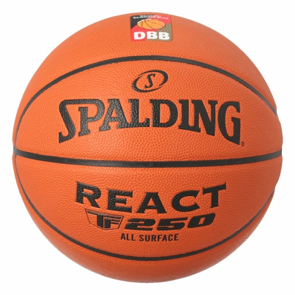 FC Tegernheim Baskets Spalding React TF-250 Composite Basketball DBB