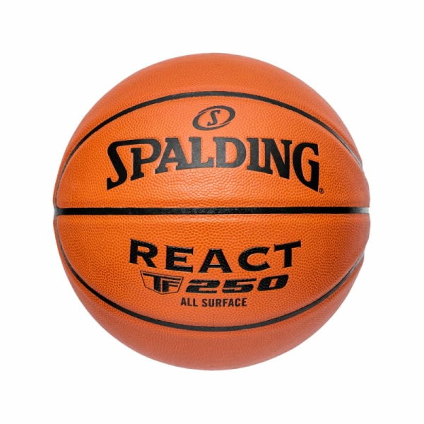 FC Tegernheim Baskets Spalding React TF-250 Composite Basketball